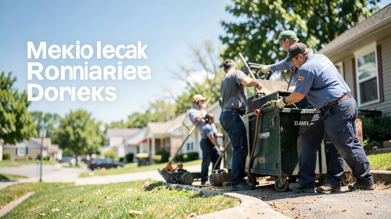 Garbage Disposal Repair in Hopkinton, RI near me